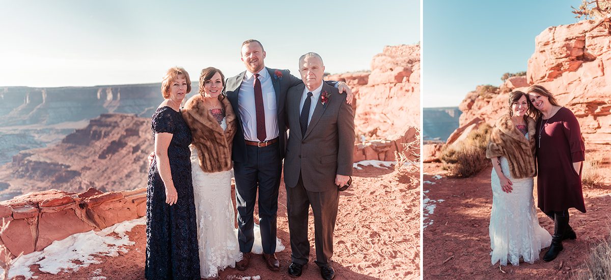 Misty & Randall | Moab Elopement at Dead Horse Point