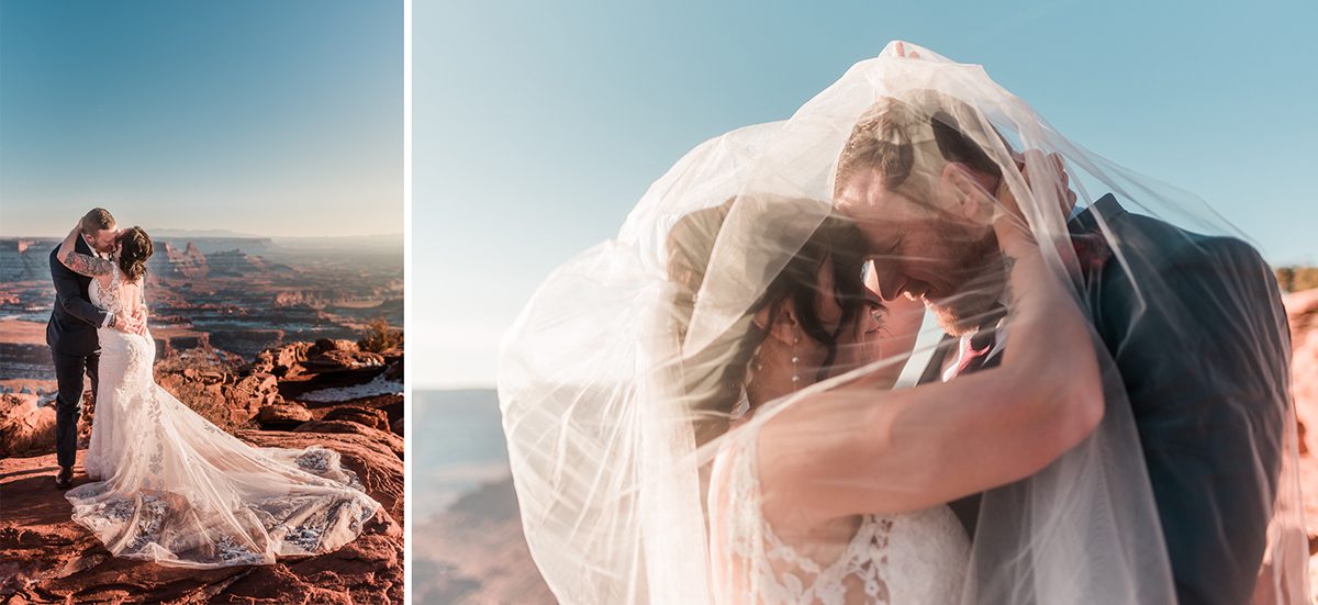 Misty & Randall | Moab Elopement at Dead Horse Point