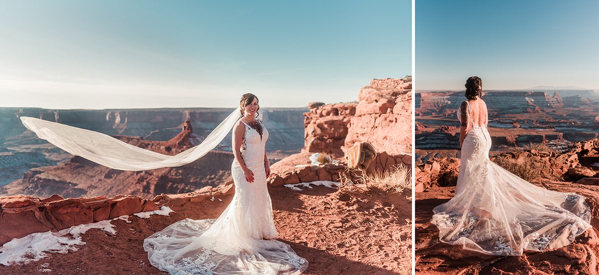 Misty & Randall | Moab Elopement at Dead Horse Point