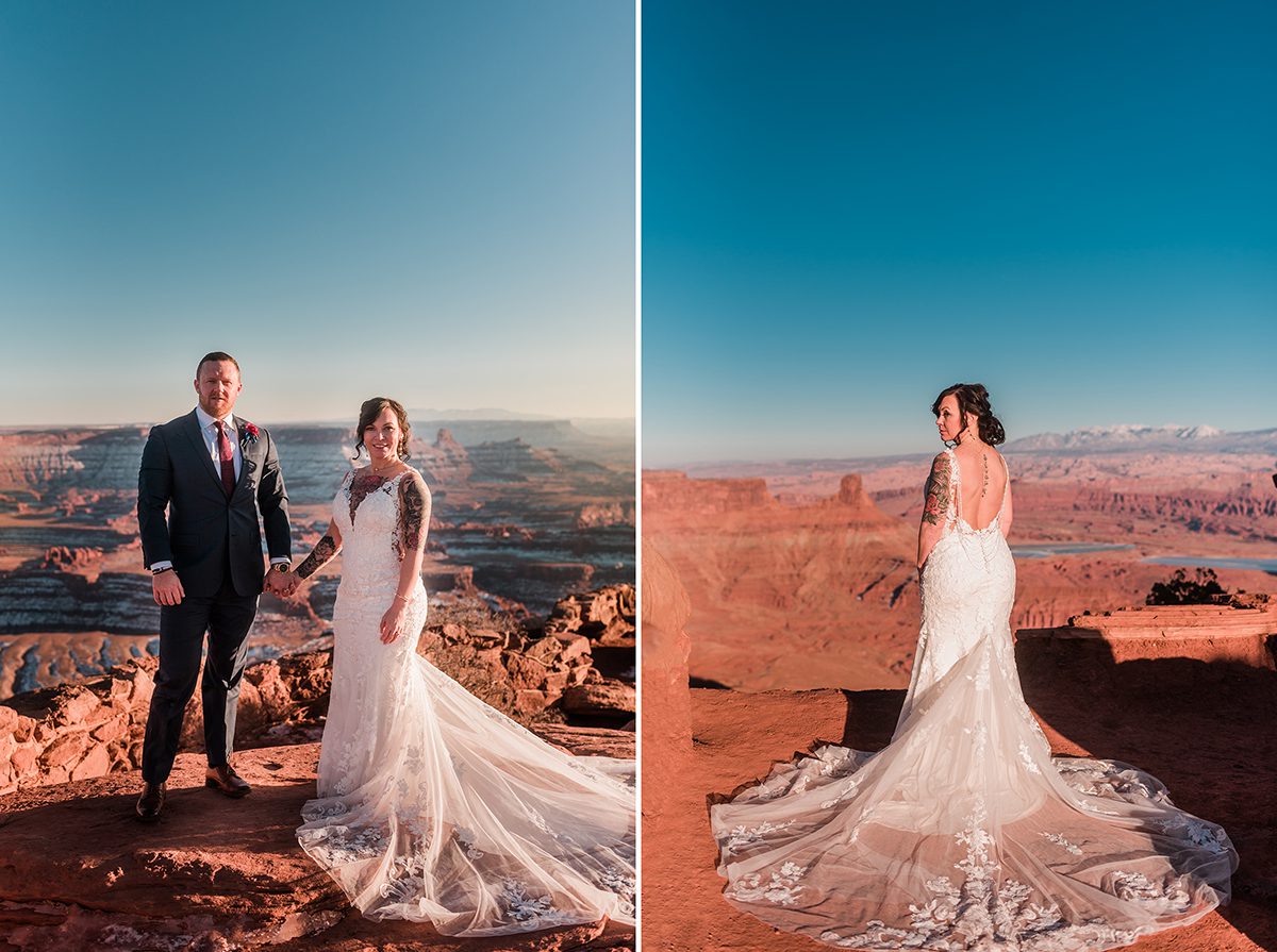 Misty & Randall | Moab Elopement at Dead Horse Point