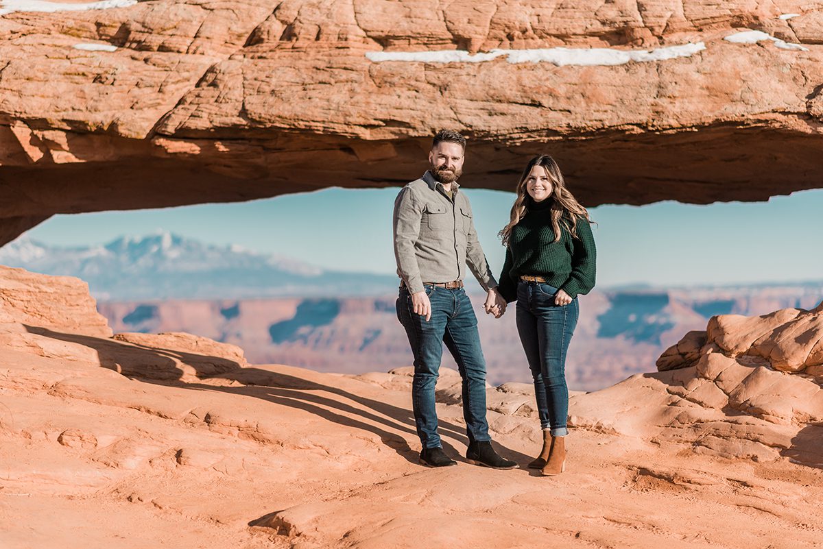 Sean & Brenda | Engagement Photos in Moab