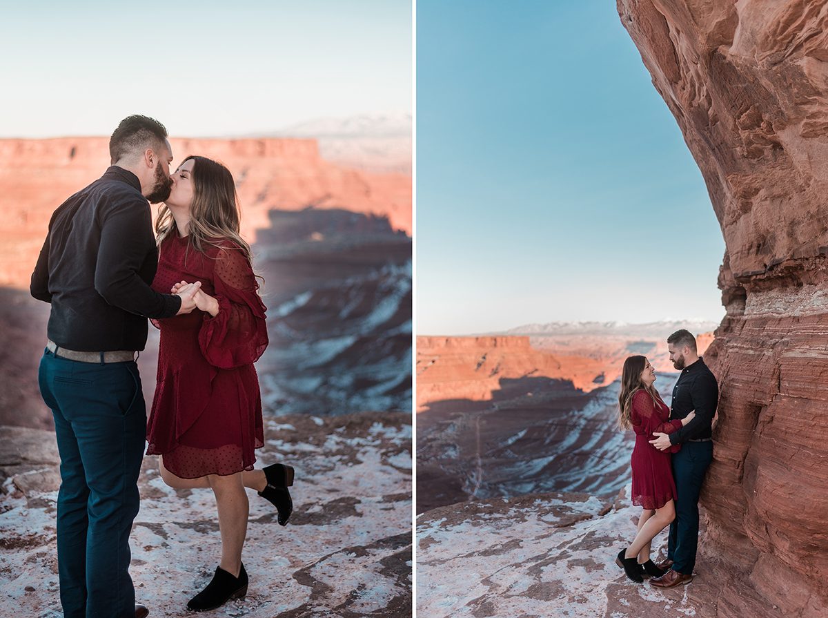 Sean & Brenda | Engagement Photos in Moab