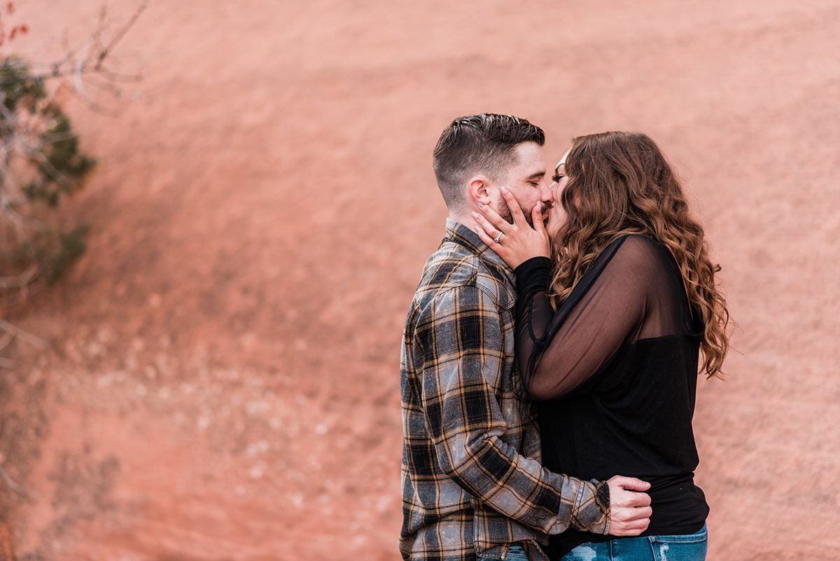 Olivia & Cameron | Grand Junction Engagement Photos