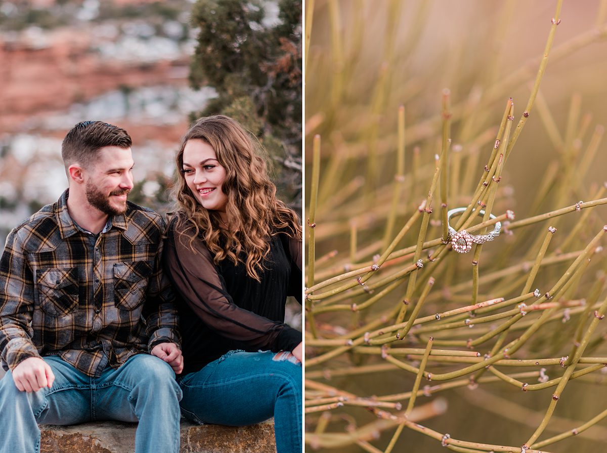 Olivia & Cameron | Grand Junction Engagement Photos
