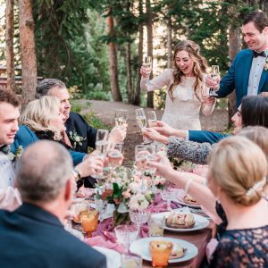 Nine Ways to Include Guests in Your Elopement