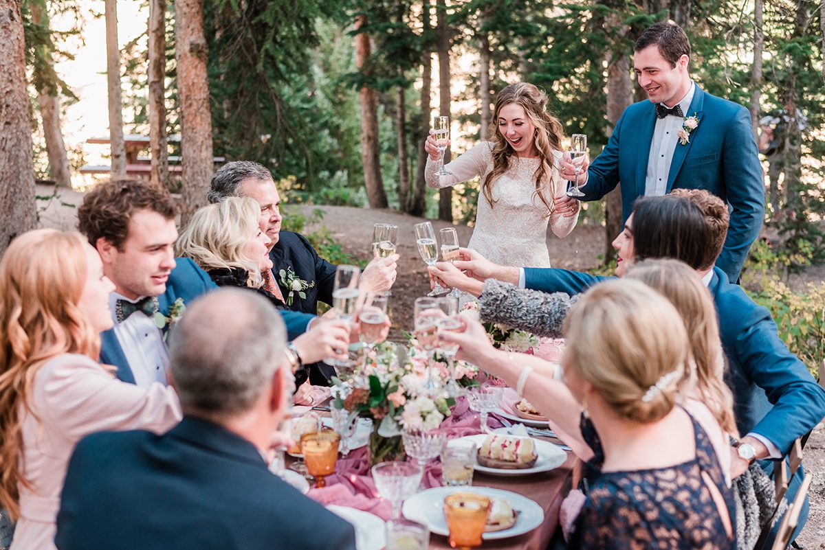 Nine Ways to Include Guests in Your Elopement