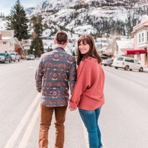 Mallory & Kent | Ouray Engagement Photos