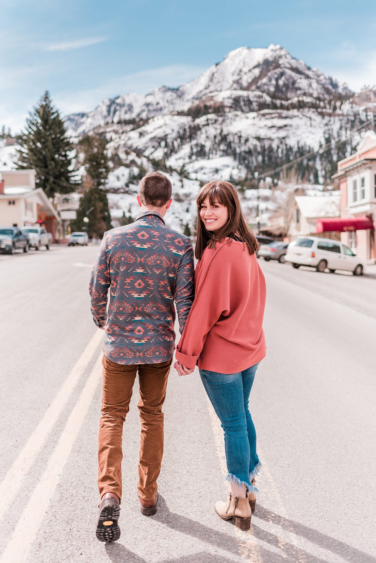 Mallory & Kent | Ouray Engagement Photos