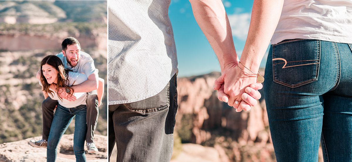 Kelsey & Michael | Colorado National Monument Engagement Photos