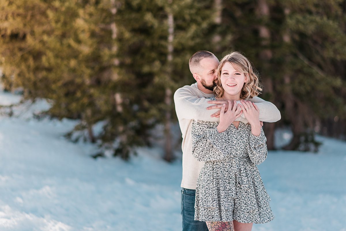 Lilli & Ryan | Engagement Photos on the Grand Mesa