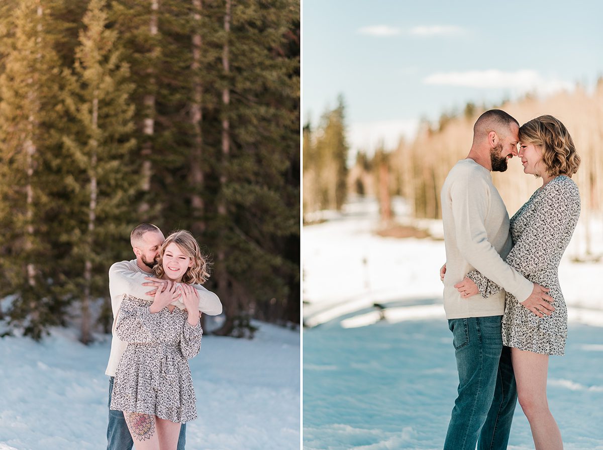 Lilli & Ryan | Engagement Photos on the Grand Mesa