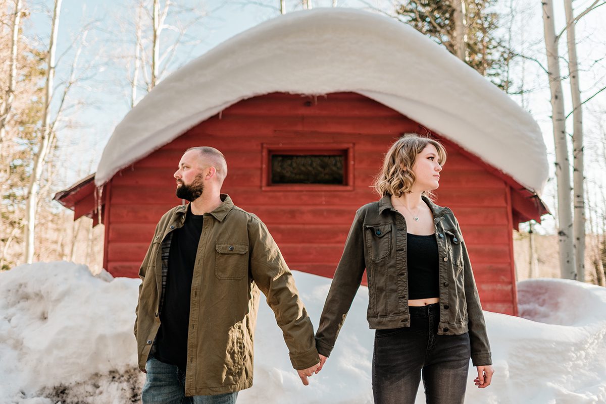 Lilli & Ryan | Engagement Photos on the Grand Mesa