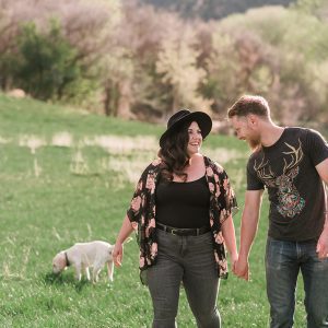 Camille & Grant | Engagement Photos in New Castle