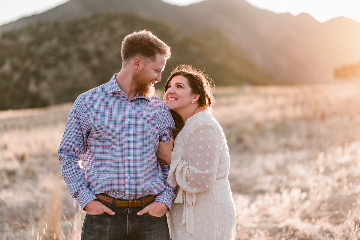 Camille & Grant | Engagement Photos in New Castle