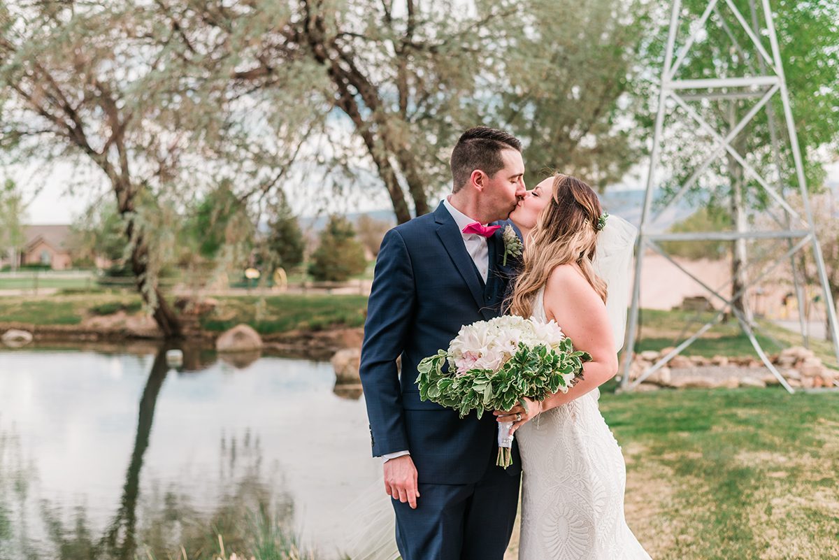 Chelsea & Jared | Backyard Micro Wedding in Grand Junction