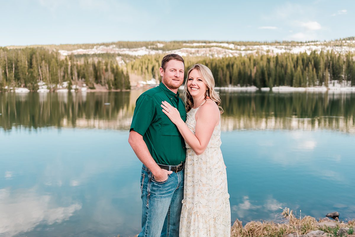 Deanne & Pete | Engagement Photos on the Grand Mesa