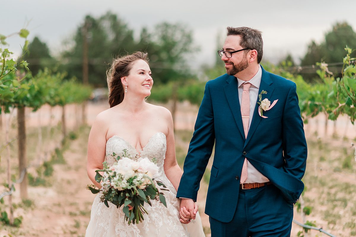 Joe & Laura | Two Rivers Winery Wedding