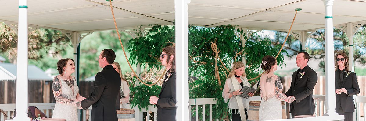 Amy & Elliot | Micro Wedding at Amy's Courtyard