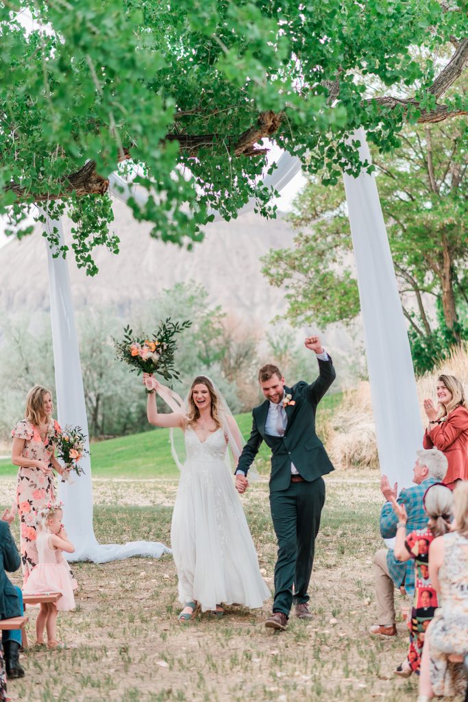 Annie & Taylor | Palisade River Ranch Wedding