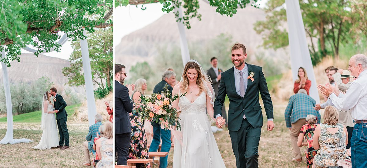 Annie & Taylor | Palisade River Ranch Wedding