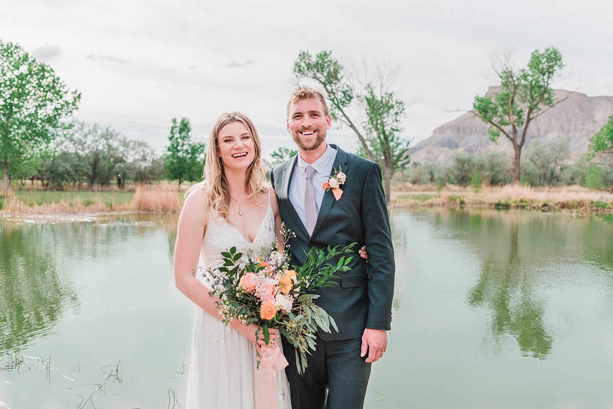 Annie & Taylor | Palisade River Ranch Wedding