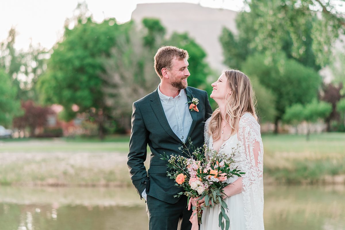 Annie & Taylor | Palisade River Ranch Wedding