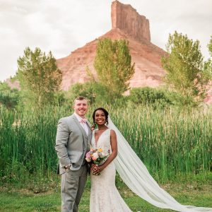 Austin & Ayana | Gateway Canyons Resort Wedding