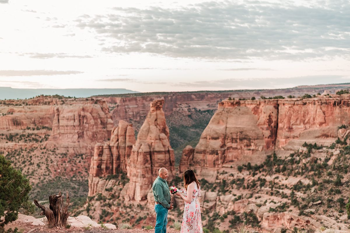 Abby & Craig | Mountain Biking Elopement