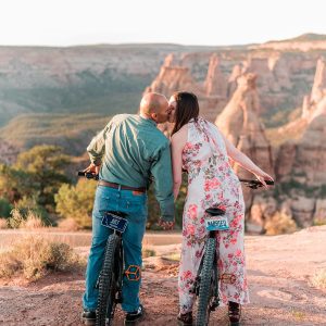Abby & Craig | Mountain Biking Elopement