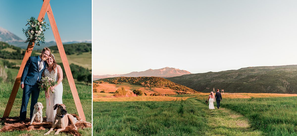 Camille & Grant | Wedding at Ragged Mountain Events