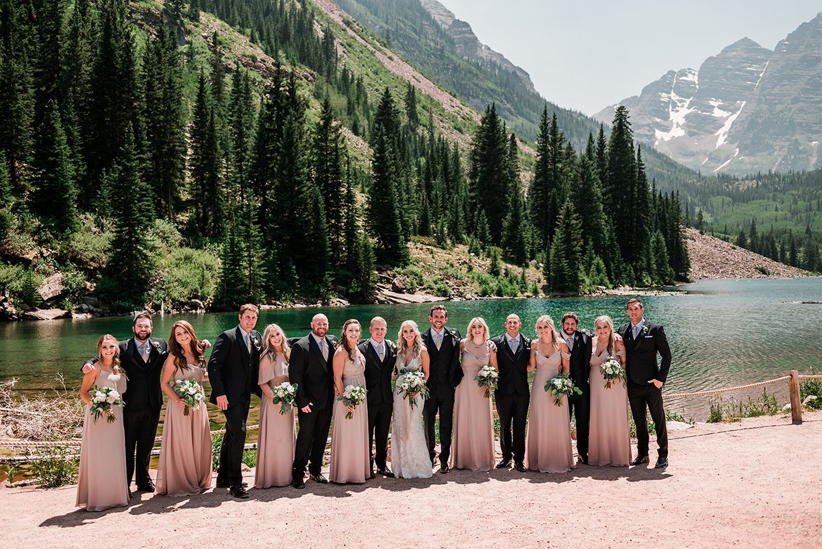 Tyler & Taylor | Aspen Wedding at T-Lazy-7 Ranch