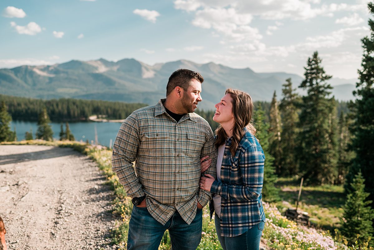 Ivan & Carissa | Casual Elopement in Crested Butte