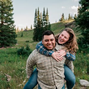 Ivan & Carissa | Casual Elopement in Crested Butte