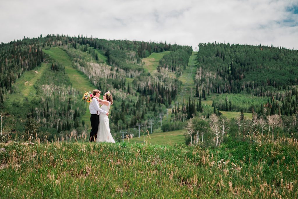 Sam & Kaitlyn | Powderhorn Ski Resort Wedding