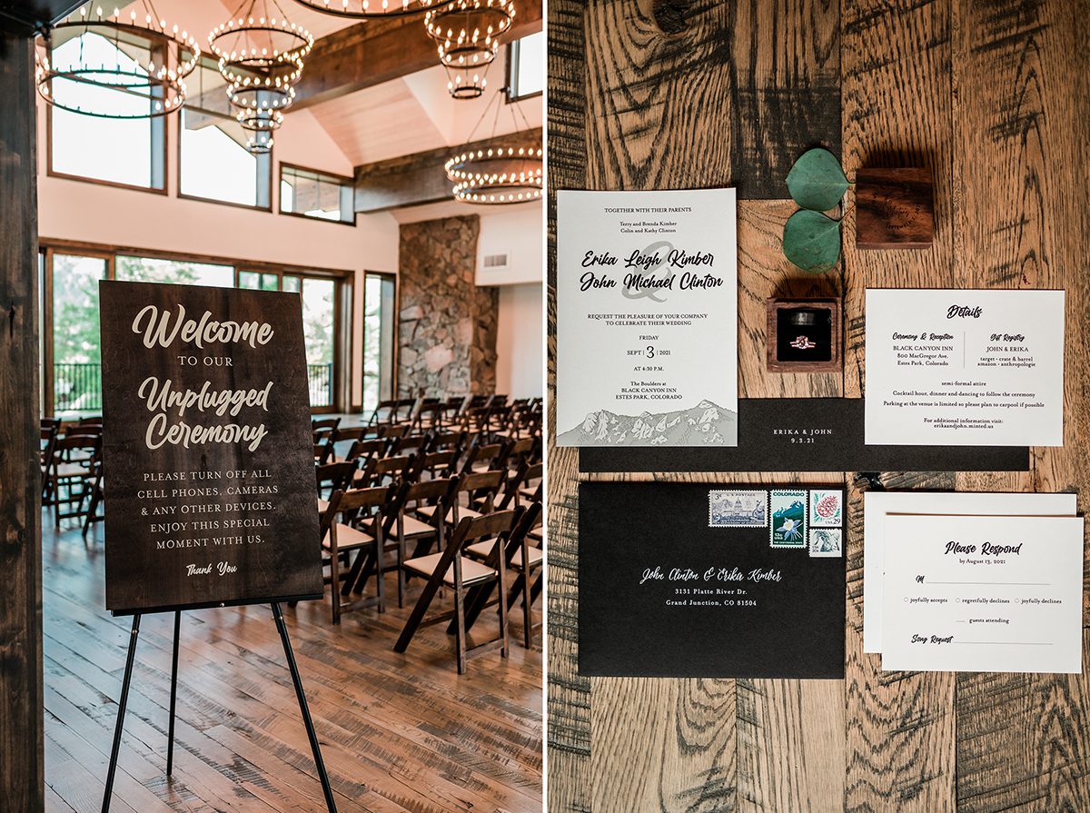 Black Canyon Inn Wedding in Estes Park