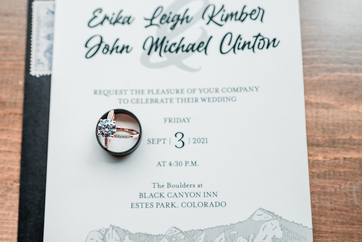 Black Canyon Inn Wedding in Estes Park