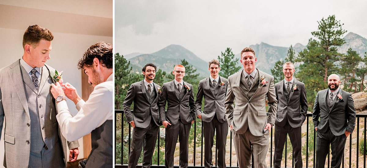 Black Canyon Inn Wedding in Estes Park