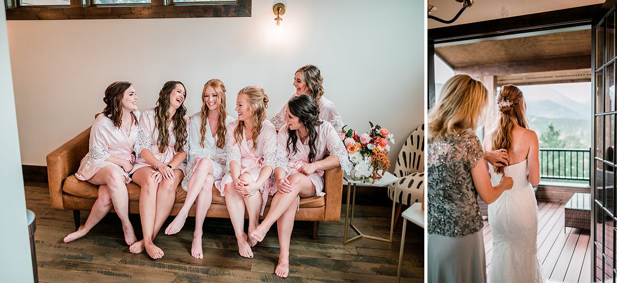 Black Canyon Inn Wedding in Estes Park