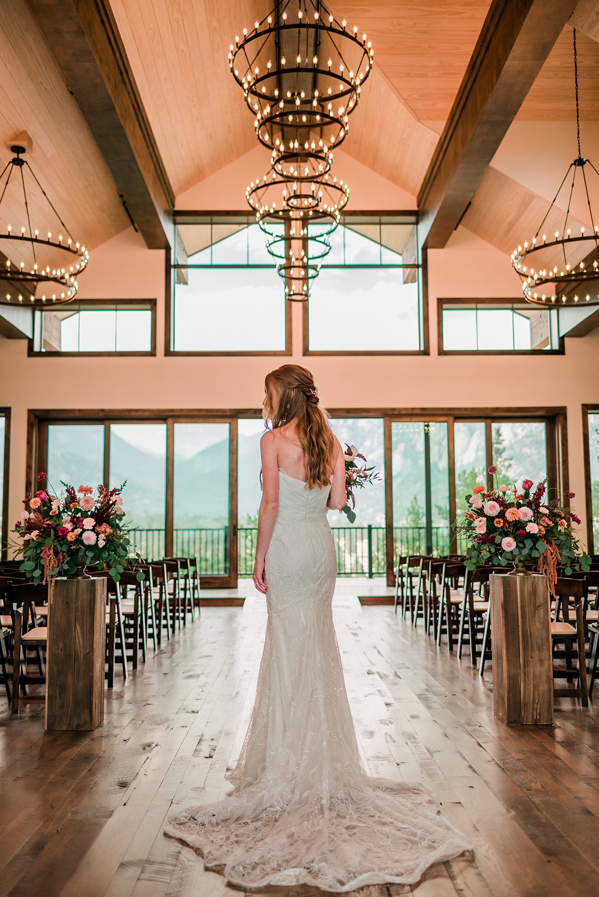 Black Canyon Inn Wedding in Estes Park