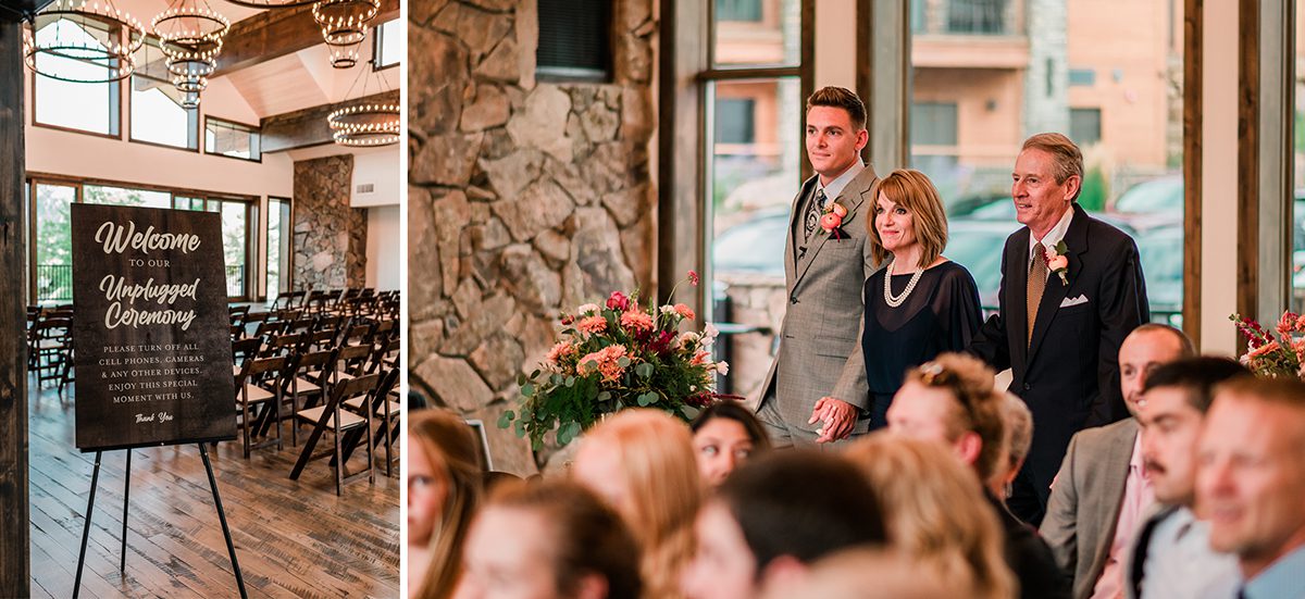 Black Canyon Inn Wedding in Estes Park