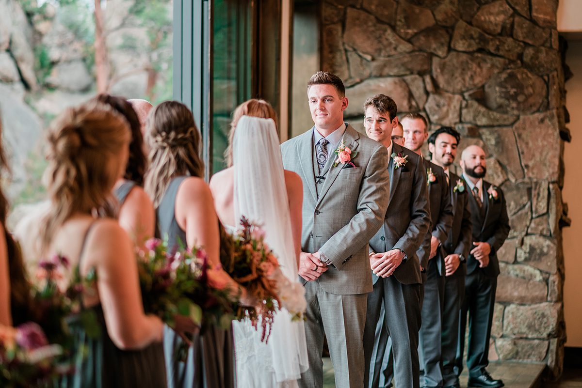 Black Canyon Inn Wedding in Estes Park