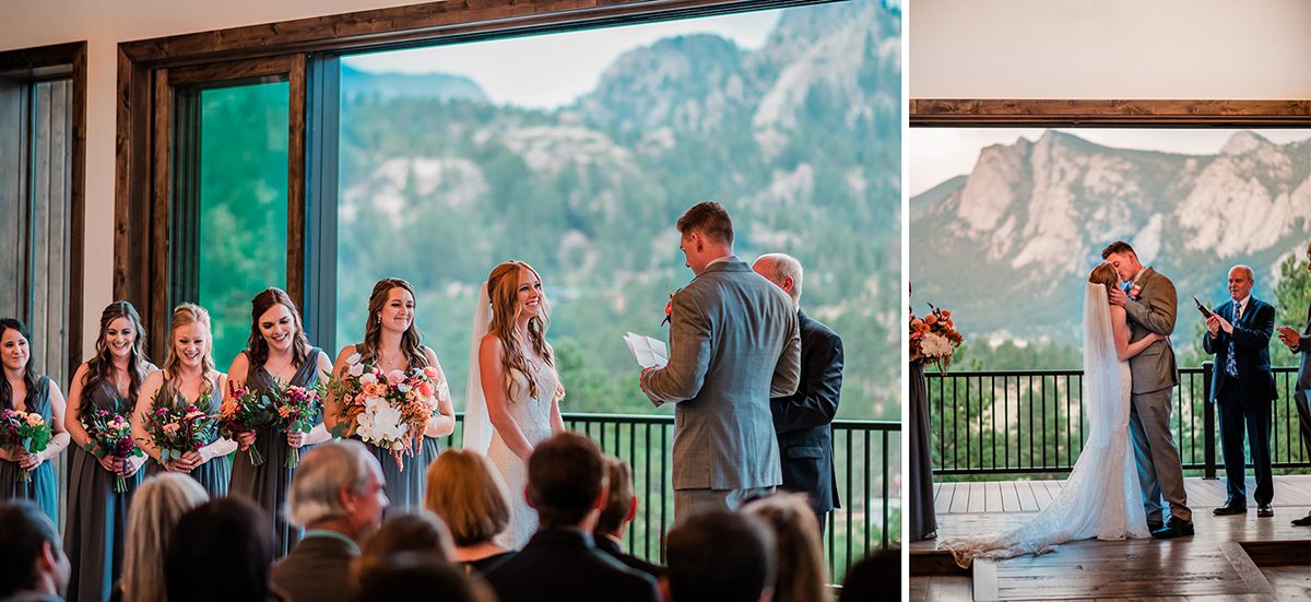 Black Canyon Inn Wedding in Estes Park