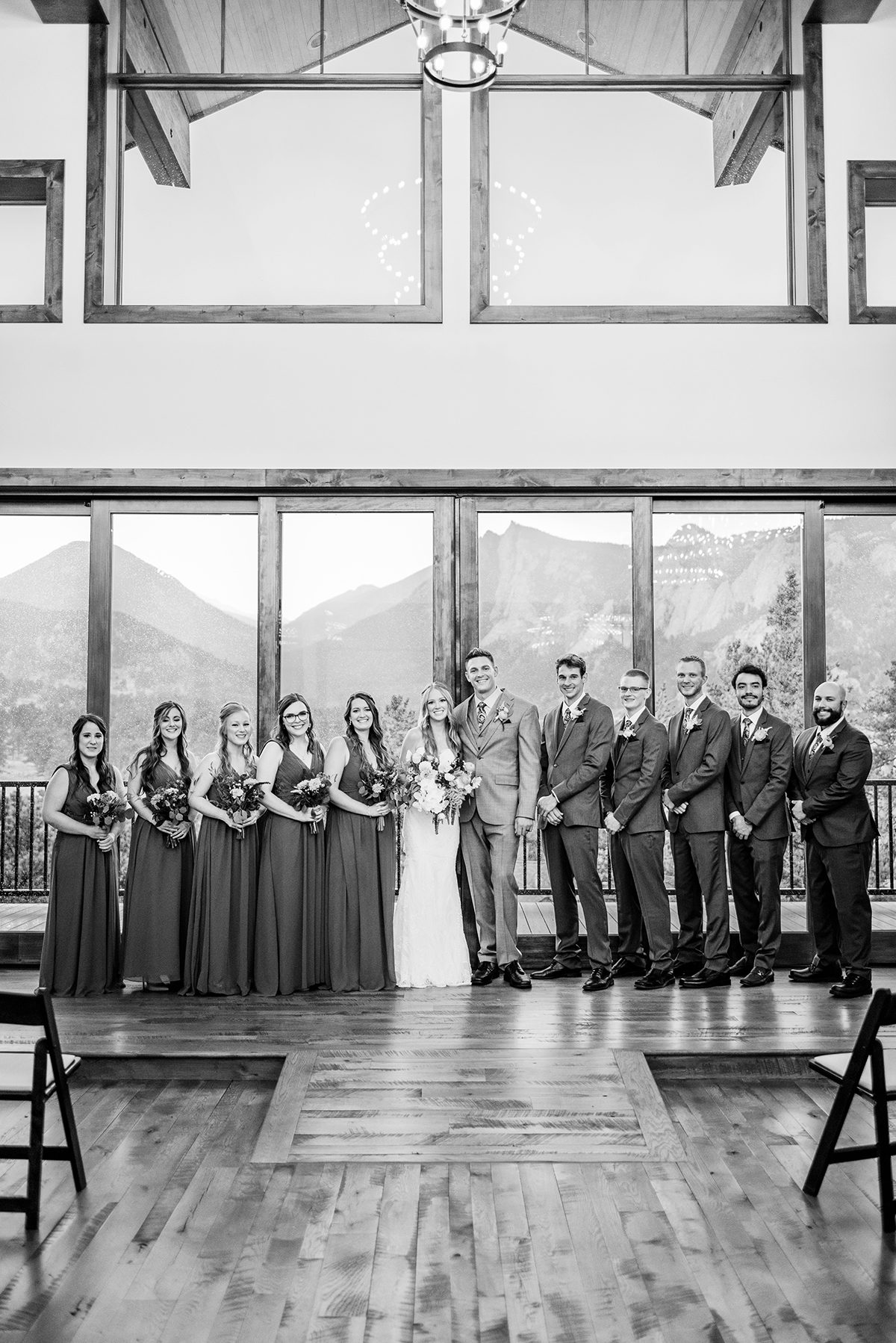 Black Canyon Inn Wedding in Estes Park