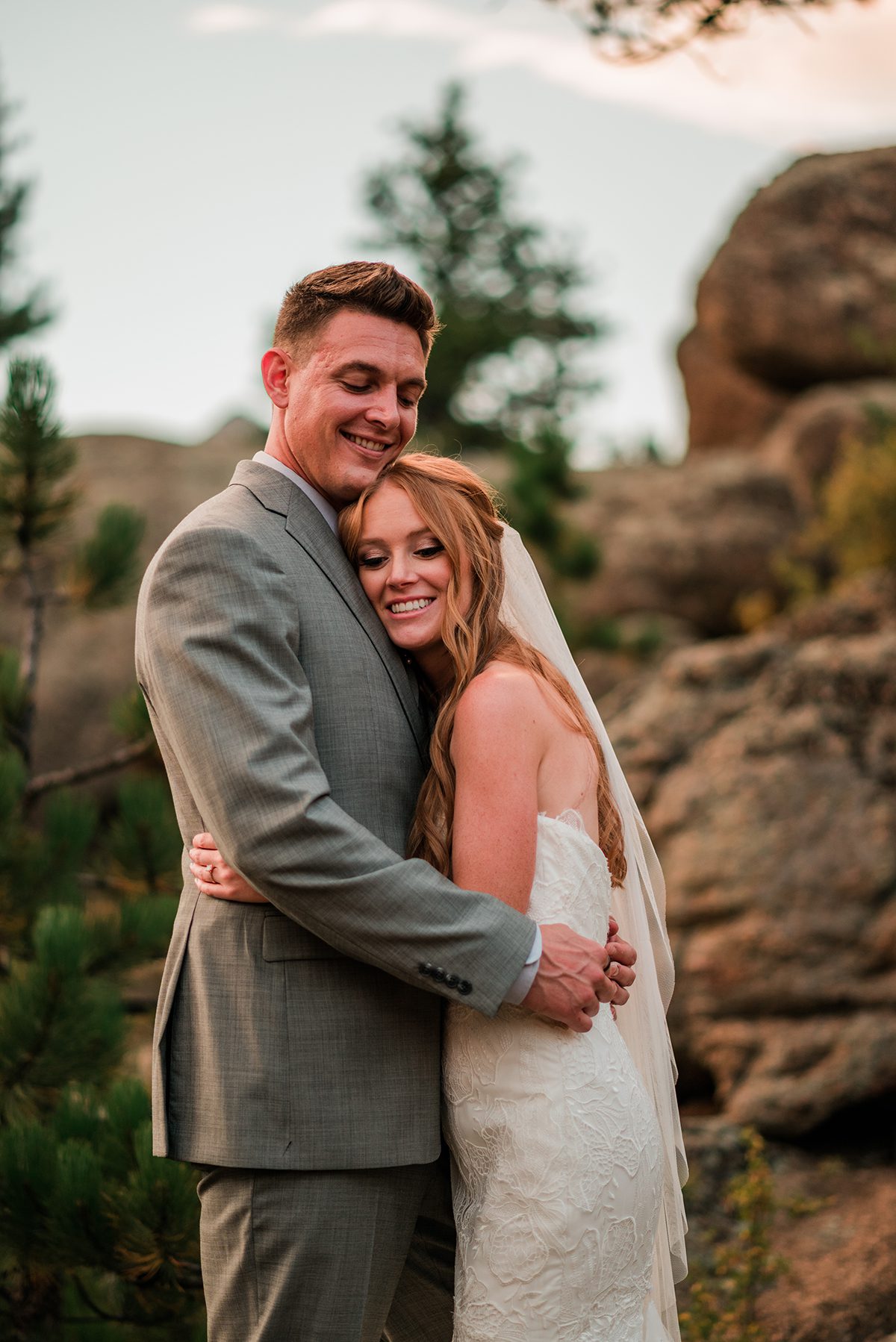 Black Canyon Inn Wedding in Estes Park