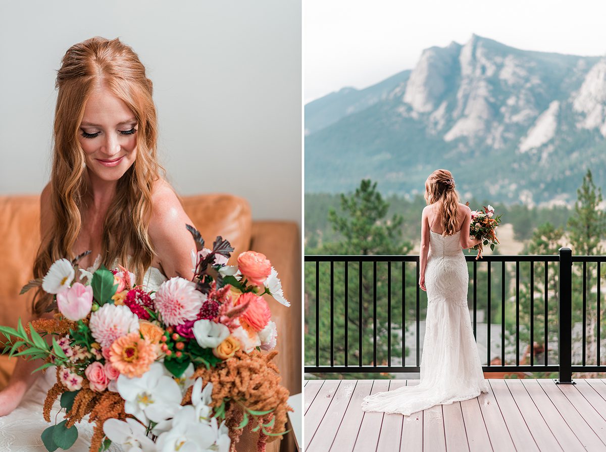 Black Canyon Inn Wedding in Estes Park