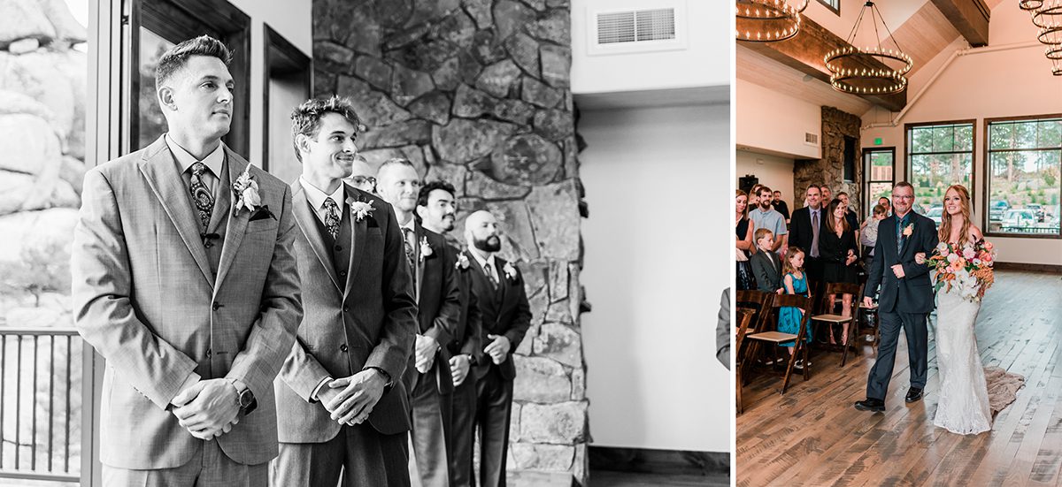 Black Canyon Inn Wedding in Estes Park