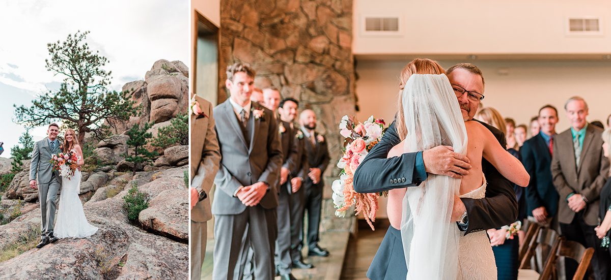 Black Canyon Inn Wedding in Estes Park