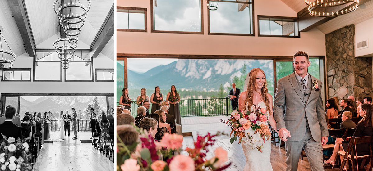 Black Canyon Inn Wedding in Estes Park