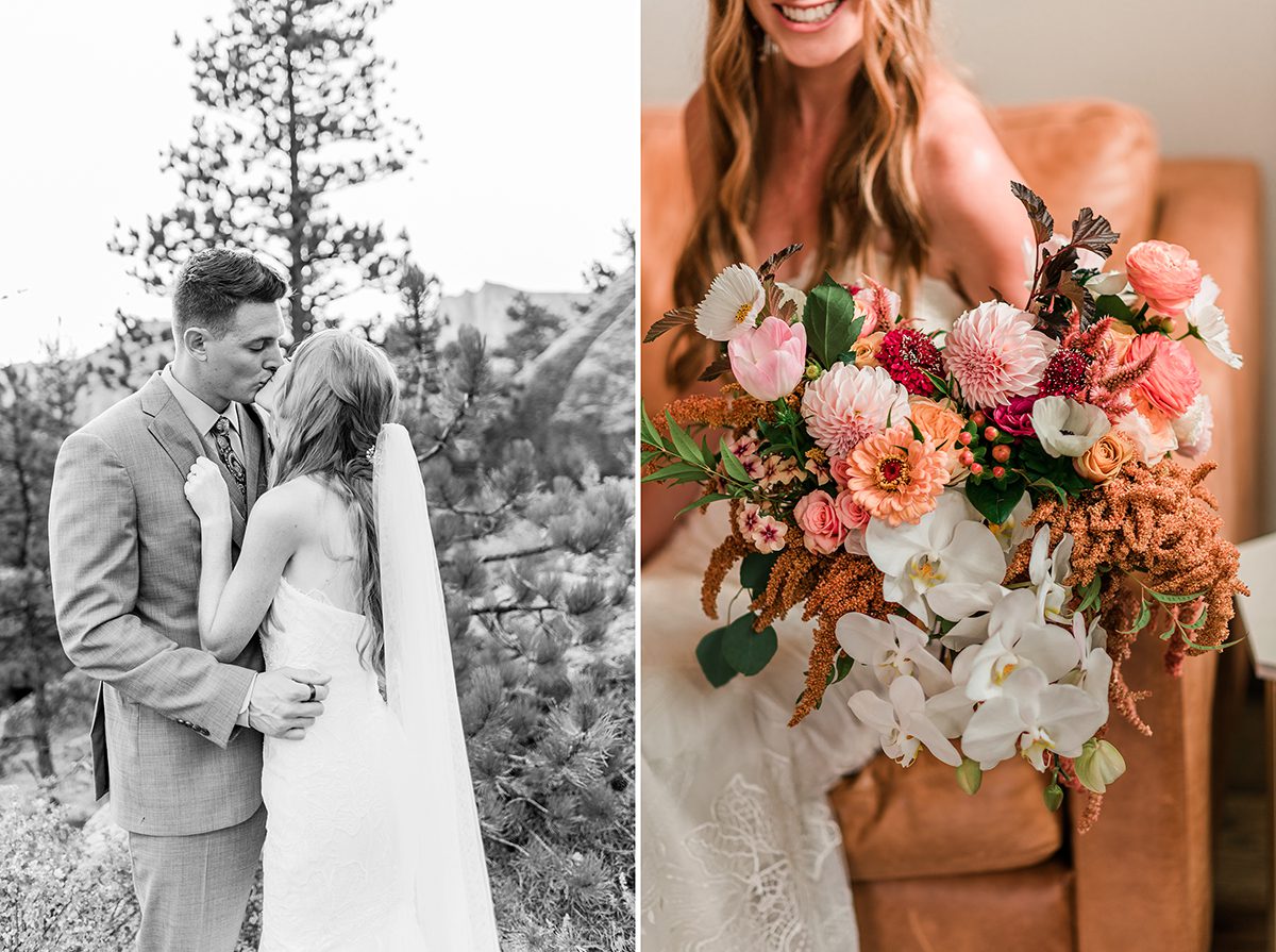 Black Canyon Inn Wedding in Estes Park