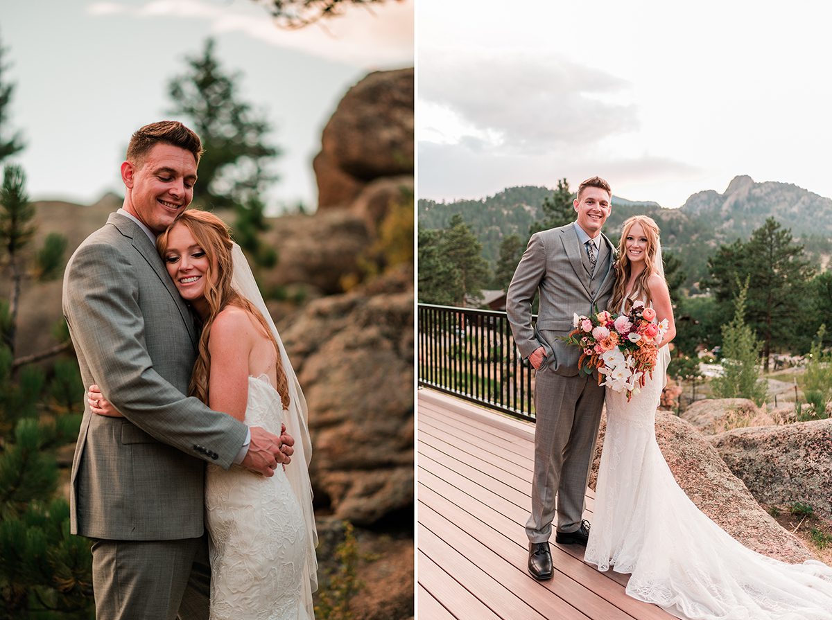 Black Canyon Inn Wedding in Estes Park